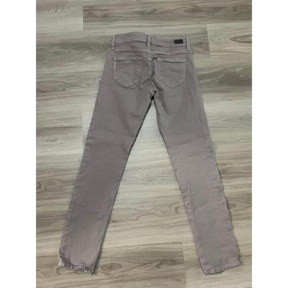 Women's Paige Skyline Ankle Peg Jeans - Size 25 - Picture 8 of 8